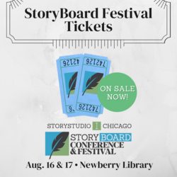 StoryStudio Chicago's StoryBoard Festival