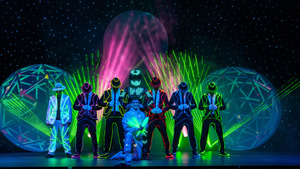 LUMIA: A Futuristic Cirque Show