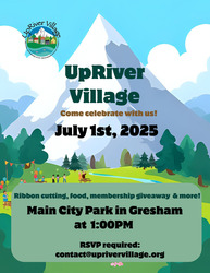 UpRiver Village Launch Party