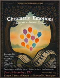 Chromatic Emotions: Music for a Summer Evening