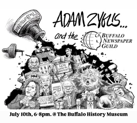 Drawing Support for Local Journalism - Closing of Adam Zyglis’ Ink & Insight