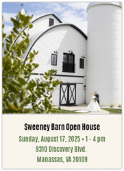Sweeney Barn Open House