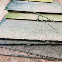 Bookbinding Class: Make Your Own Pamphlet-Bound Notebook