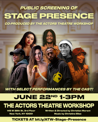 ATW Play Reading Series: Stage Presence by Christian Morant