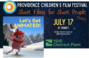 Starry Nights Cinema: "Short Films for Short People (kids!)" Outdoor Film Screening