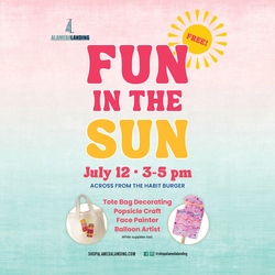 Fun in the Sun Event at Alameda Landing