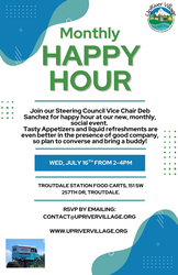 UpRiver Village Happy Hour