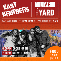 East Brothers Live In The Yard by Feast it Forward