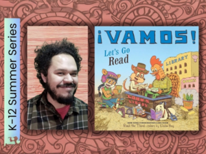 Drawing Your World with Raúl The Third (PK-2nd Grade)