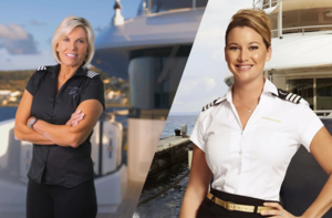 City Cruises Presents: An Exclusive Evening with Captain Sandy Yawn & Chief Steward Hannah Ferrier