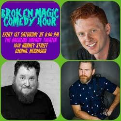 Broken Magic Comedy presents: Triple headliner Potluck!