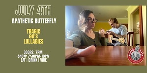 Apathetic Butterfly – Live at Music City SF | Tragic 90s Lullabies