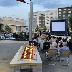 THE YARD AT FISHERS DISTRICT TO HOST SERIES OF  OUTDOOR MOVIES