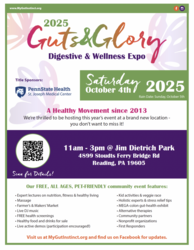 My Gut Instinct's 12th Annual Guts and Glory Digestive and Wellness Expo 2025