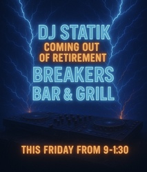 DJ statik @ Breakers Northampton pa