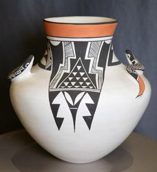 Pueblo Pottery Artist Panel Talks Day