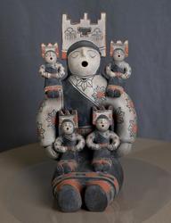 Pueblo Pottery Artist Demonstrations Day