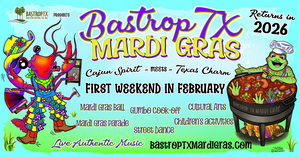 2026 Bastrop TX Mardi Gras
