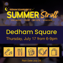 Summer Stroll - Dedham Square