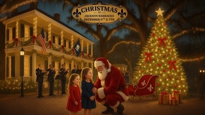 Christmas at Jackson Barracks