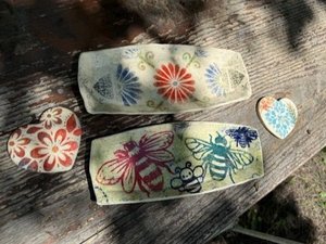 "Chalk pastel" Pattern Trays 7/24/25