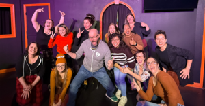 1 Dude 10 Chicks Improv Comedy