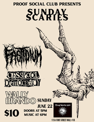 Sunday Scaries at Proof Social Club