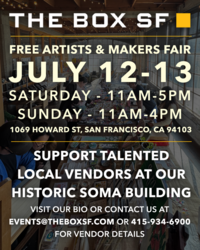 The Box SF Artists & Makers Fair