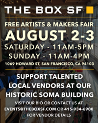 The Box SF Artists & Makers Fair