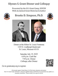 US Grant Dinner with Brooks Simpson
