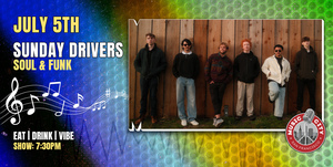 Sunday Drivers - Live at Music City SF | Soul, Funk