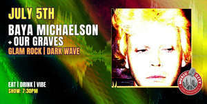 Baya Michaelson - Live at Music City SF | Glam Rock