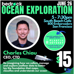 SF Blue Tech Happy Hour Networking: Bedrock Ocean Exploration with Founder Charles Chiau