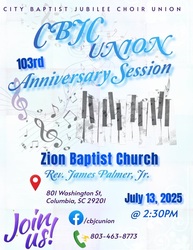 City Baptist Jubilee Choir Union