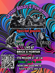 Connor Sablan & PowerBaby with Special Guests Mint Glaze & KiANA