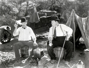 Laurel & Hardy Old Time Movie Night
