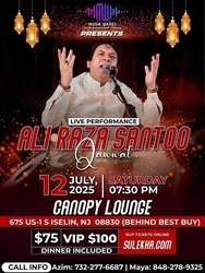 Qawwali Night with Ali Raza Santoo