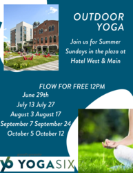 Bi-Weekly Sunday Yoga with Yoga Six Conshohocken
