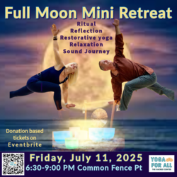 Full Moon Mini Retreat