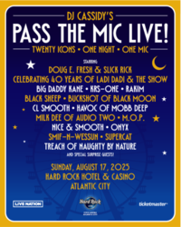 DJ Cassidy's Pass the Mic Live!