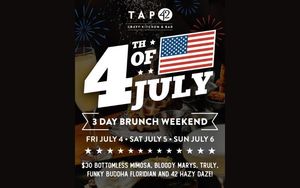 4th of July Brunch at Tap 42 Craft Kitchen & Bar