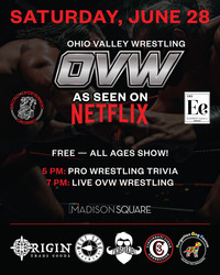 OVW Wrestling LIve at Element Eatery