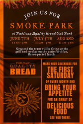 Smoke Park at Publican Quality Bread