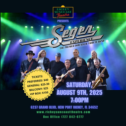 Seger Experience – The Premier Bob Seger Tribute Band