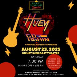 Huey Go Again – Huey Lewis & The News Tribute