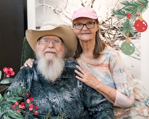 Celebrate Christmas in July with Clyde and Niki Butcher