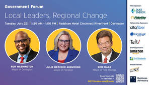 Government Forum: Local Leaders, Regional Change