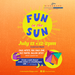 Rivermark Village Hosts Free “Fun in the Sun” Summer Craft Event for Families
