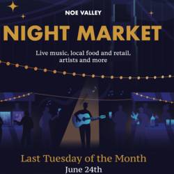 Noe Valley June Night Market