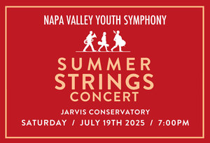 Napa Valley Youth Symphony - Summer strings Concert